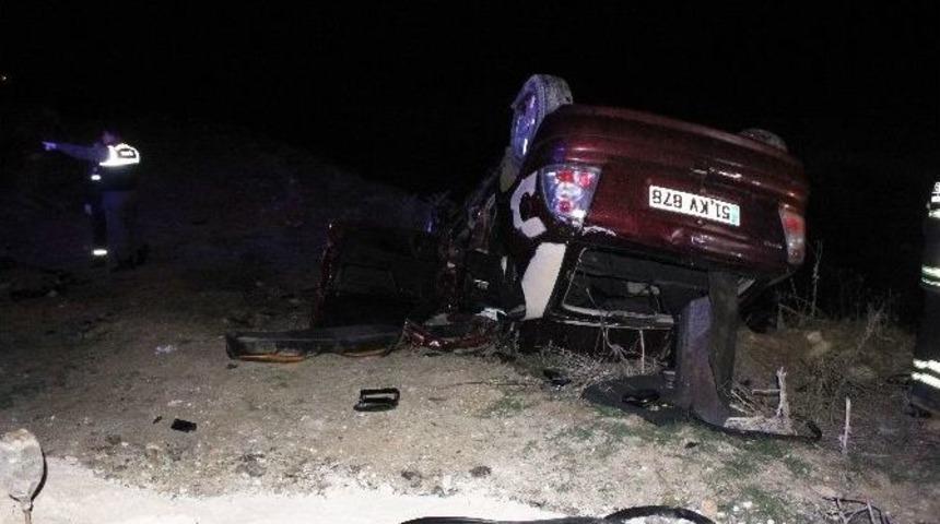 Tekirdağ&acute;da Feci Kaza: 1 &Ouml;l&uuml;, 2 Yaralı