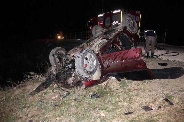 Tekirdağ´da Feci Kaza: 1 Ölü, 2 Yaralı 1