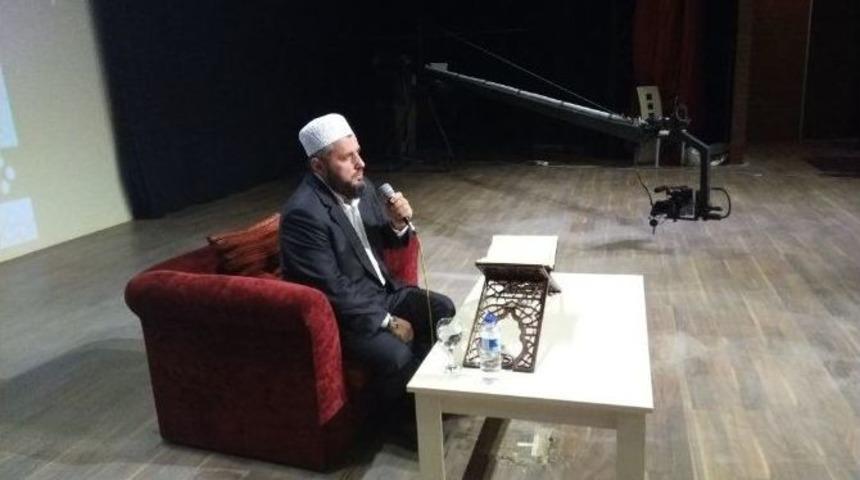 Adıyaman&rsquo;da Kuran Ziyafeti Ve Konferans Ger&ccedil;ekleştirildi