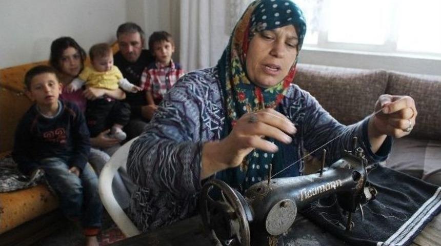 (&ouml;zel Haber) Yeni Hayatlarında "dikiş Tutturmaya" &Ccedil;alışıyorlar