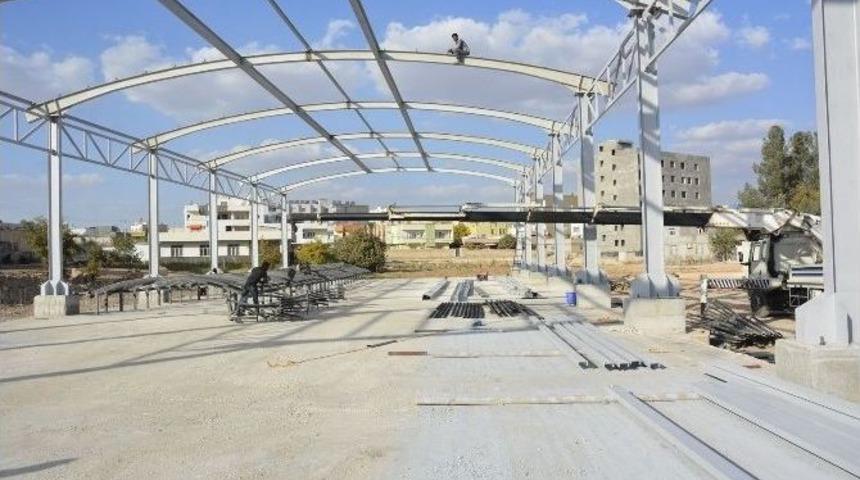 Ceylanpınar&rsquo;da Semt Pazarı &Ccedil;alışması Devam Ediyor