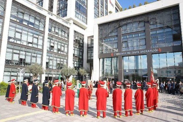 Ümraniye Belediyesi Mehter Takımı Kurdu