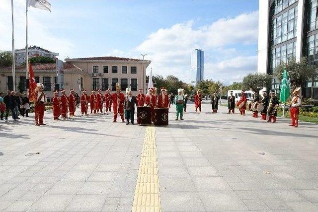 Ümraniye Belediyesi Mehter Takımı Kurdu