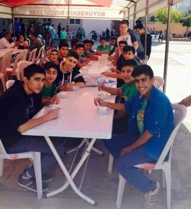 Lisede Geleneksel Aşure Etkinliği