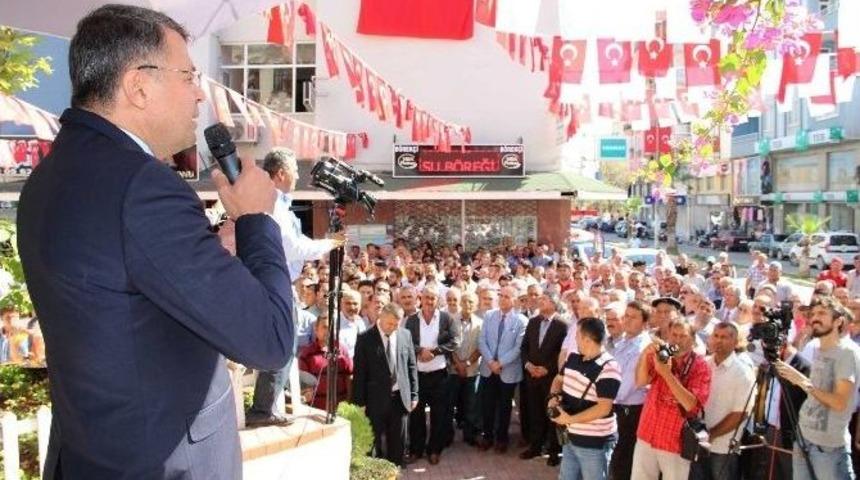 Silifke&rsquo;de &Ccedil;arşı Camii Ve Sosyal Market&rsquo;in A&ccedil;ılışı Yapıldı