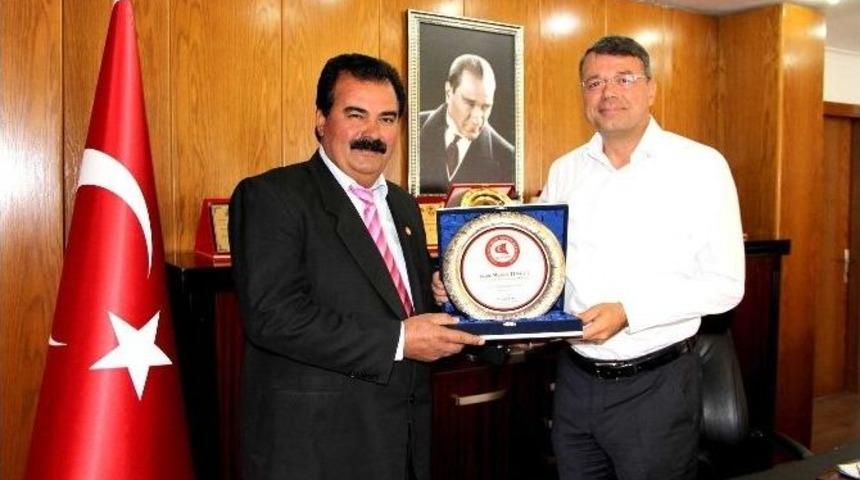 Başkan Turgut: "muhtarlarımızla İ&ccedil; İ&ccedil;eyiz"