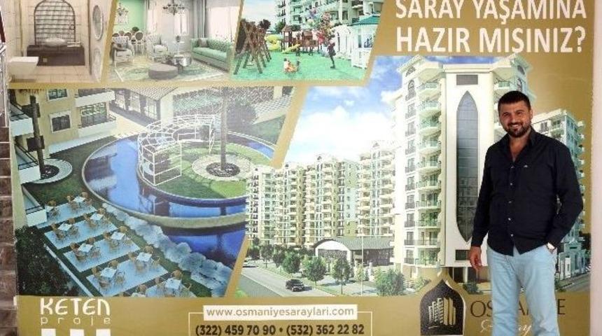 Osmaniye Sarayları&rsquo;nda Geri Sayım