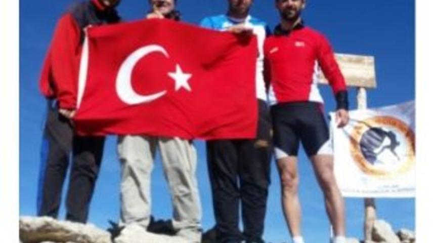 Ergan Dağ Kayağı D&uuml;nya Kupası Yarışmasına Hazırlanıyor