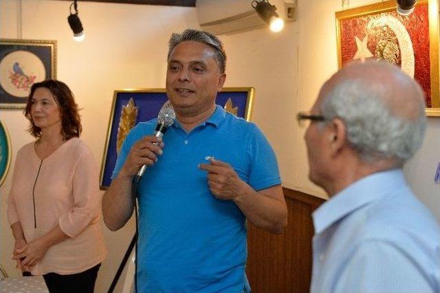 Uysal, Nuri Erkal’ın İmza Gününe Katıldı 1