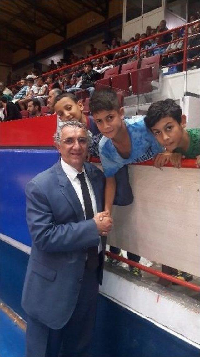 Geleneksel Spor Dalları Federasyonu Başkanı Ceylan, Aba Güreşini Anlattı 2