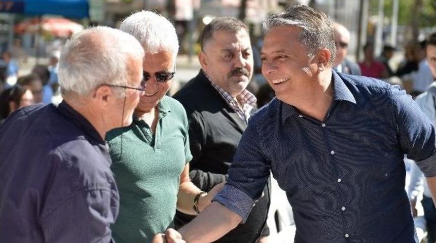 Başkan Uysal&rsquo;dan Kutlamalara Davet