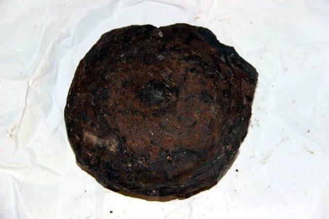 Eski Araştırmacıdan 1 Kilo 700 Gram Ağırlığında Göktaşı Bulduğu İddiası 1
