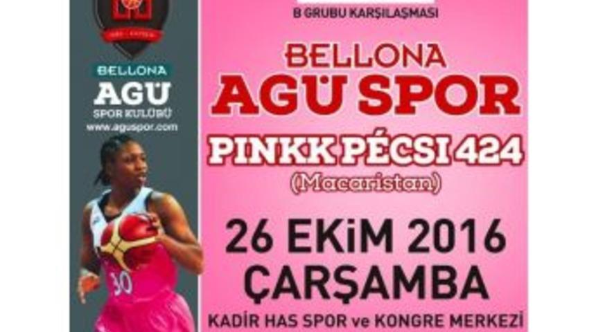 Bellona Ag&uuml; Spor&rsquo;un Avrupa Mesaisi Başlıyor