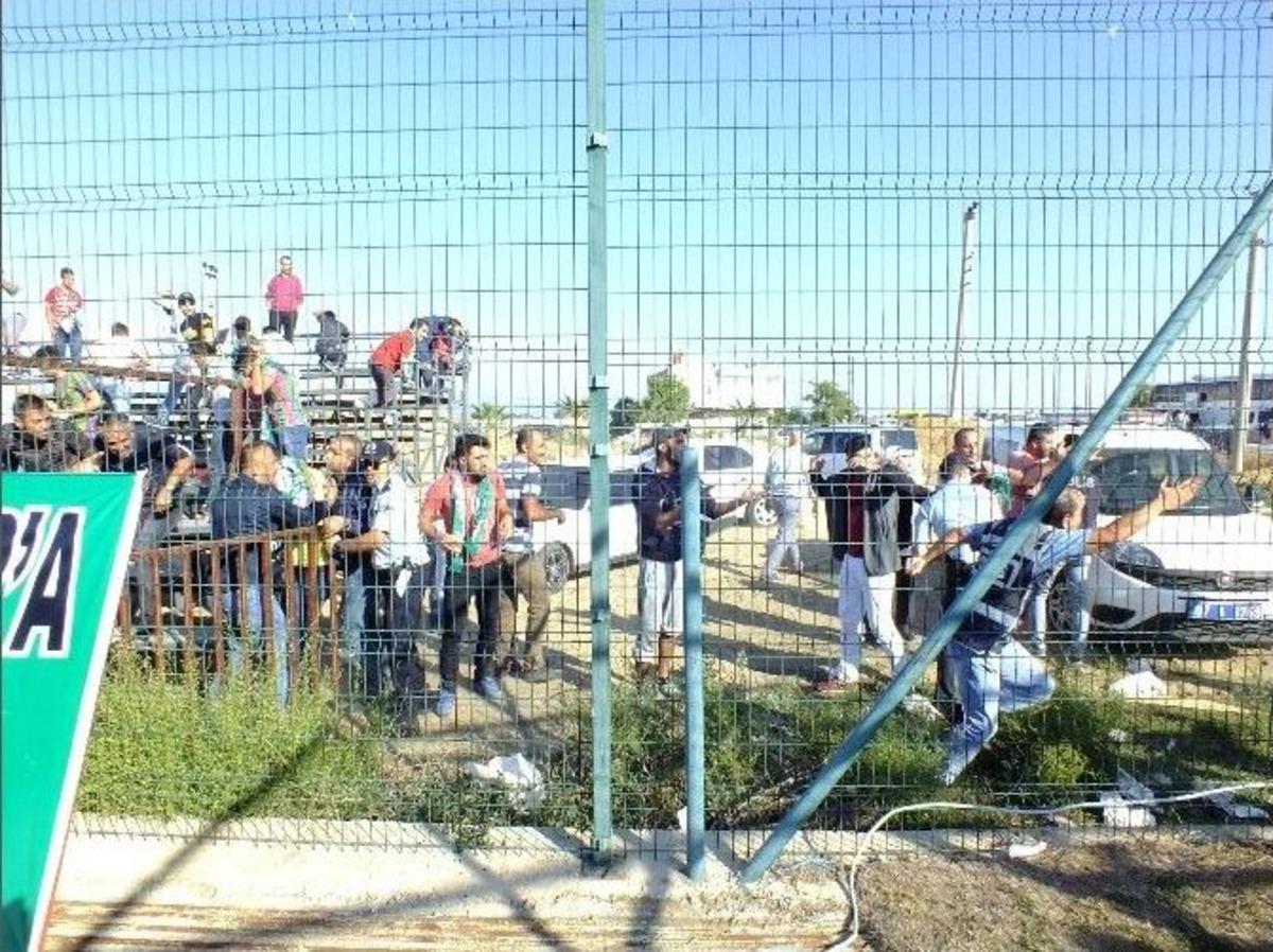 Olaylı Ma&ccedil;ta Sonucu Penaltılar Belirledi