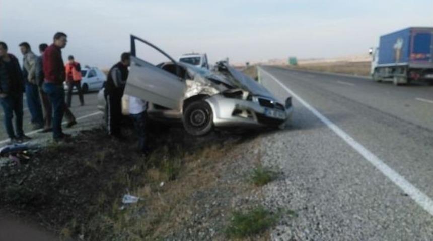Nevşehir&rsquo;de Trafik Kazası: 2 Yaralı