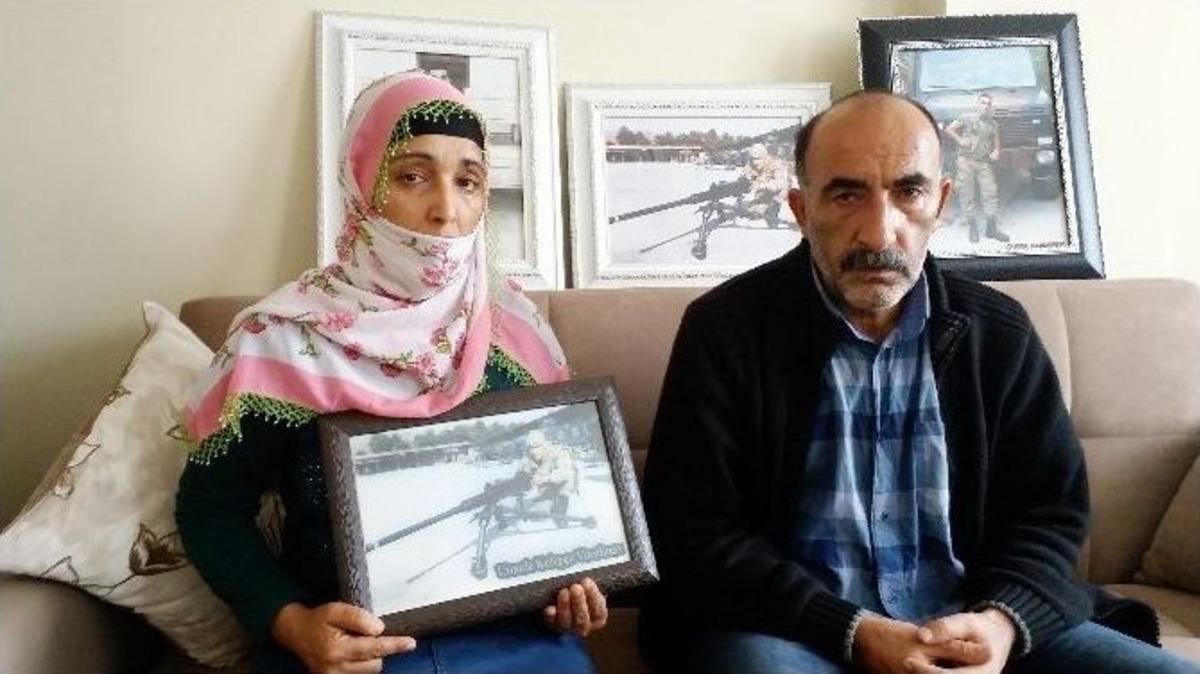 (&ouml;zel Haber) Darbeci Komutanın Vurduğu Askerin Ailesinden Şehitlik Talebi