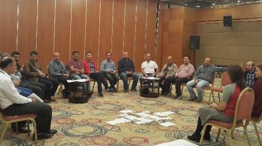 Vedaş Personeline Kişisel Gelişim Eğitimi