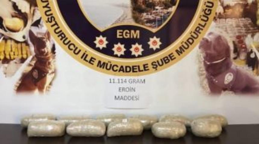 Antalya&rsquo;da 11 Kilogram Eroin Ele Ge&ccedil;irildi