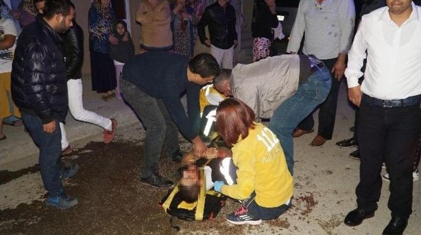 Annesiyle Uyuşturucu Tedavisi İ&ccedil;in Kavga Eden Gen&ccedil;, İkinci Kattan Atladı