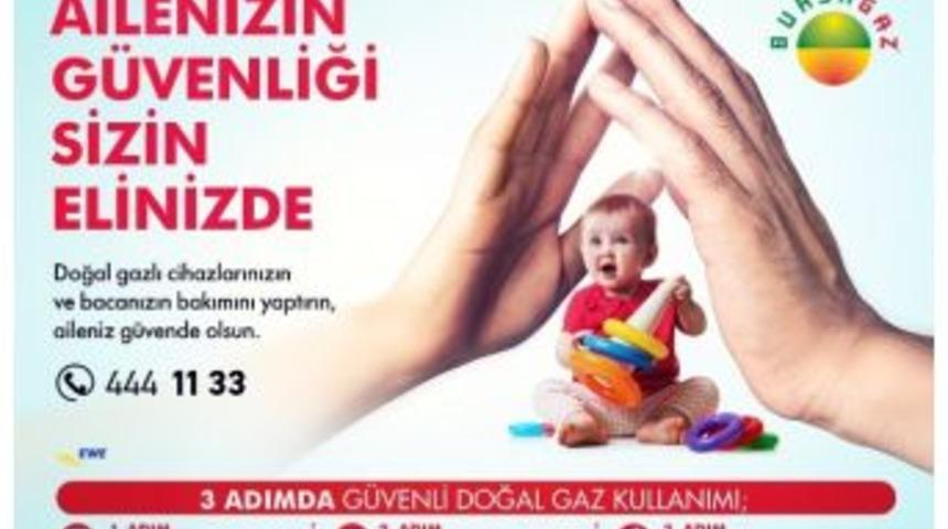 Bursagaz&rsquo;dan Yeni Kampanya
