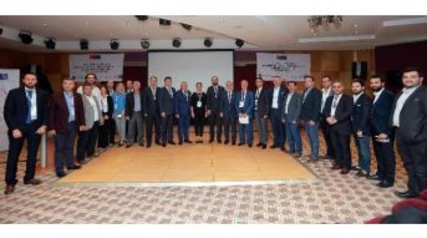Aydın, Avrupa Boyutuyla Girişimcilik Gelişimi Projesi Ağ Toplantısına Katıldı