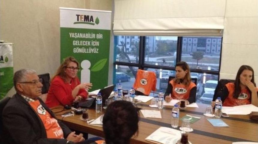 Tema Vakfı Edirne İl Temsilciliği 2016 Yılını Değerlendirdi