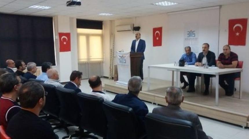 B&uuml;ro Memur-sen Mardin Şube Başkanı G&uuml;ven Tazeledi