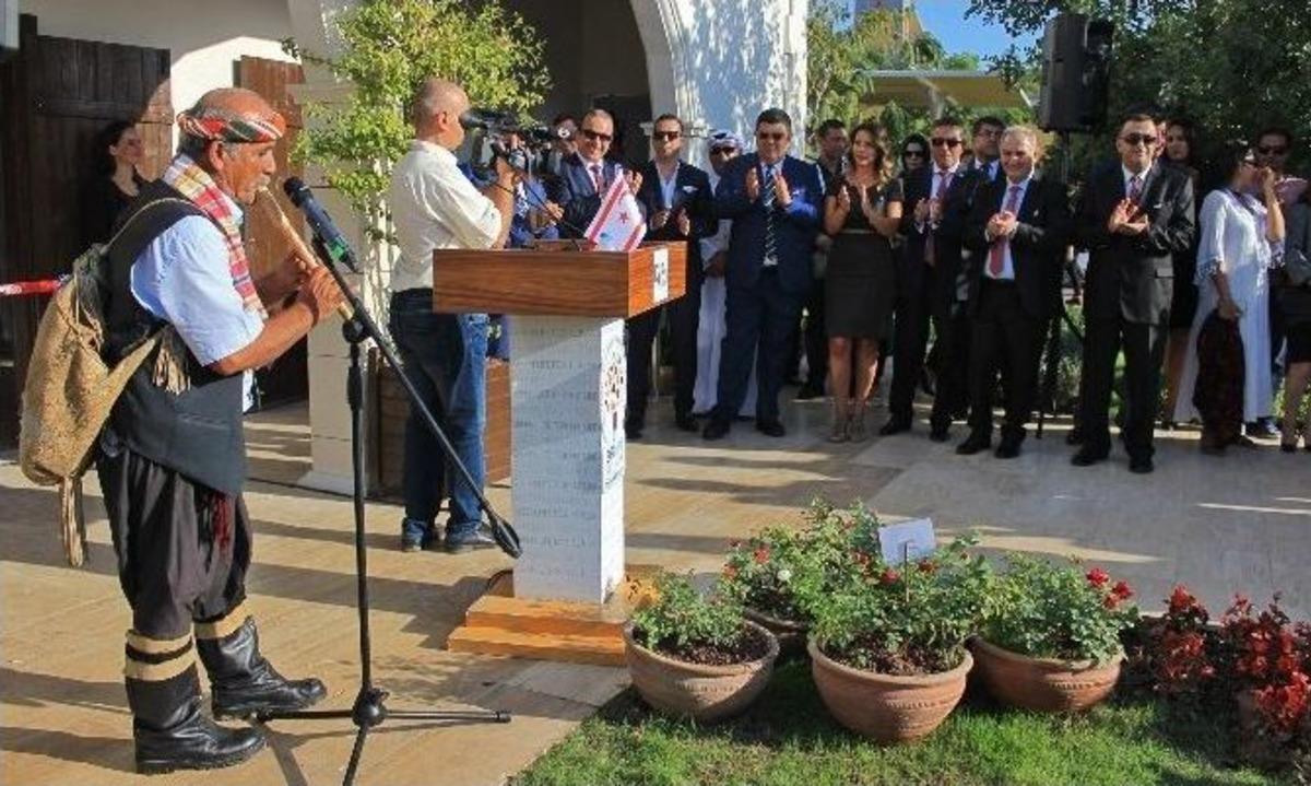 Kıbrıs T&uuml;rk K&uuml;lt&uuml;r Evi, Expo 2016 Antalya&rsquo;da A&ccedil;ıldı