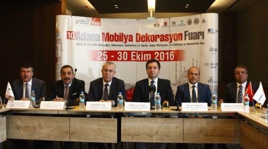 10. Mobilya Ve Dekorasyon Fuarı Kapılarını A&ccedil;ıyor