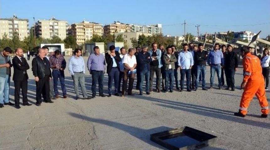 Dicle Elektrik Acil Durum Ekibi Tatbikat Yaptı