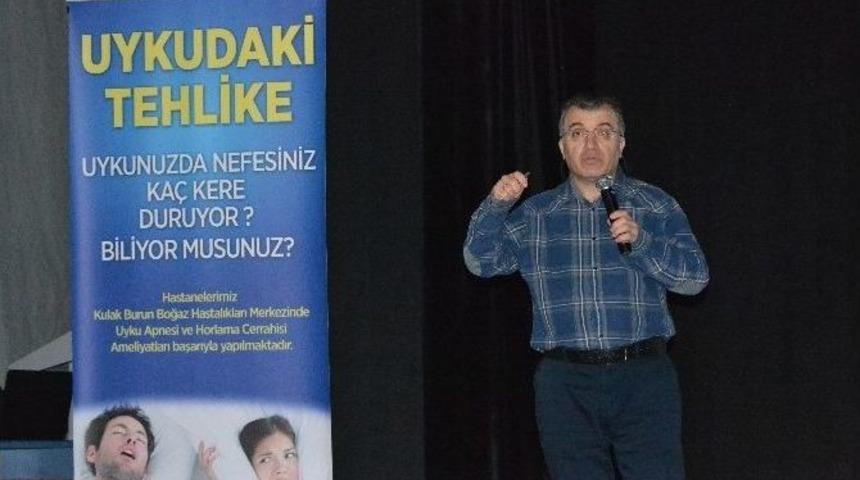 Uykudaki Tehlike: "uyku Apnesi"