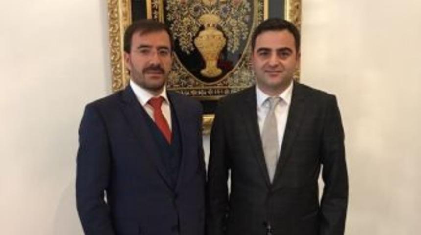 Yasin &Ouml;zl&uuml; Atletizm Federasyonu&rsquo;nda