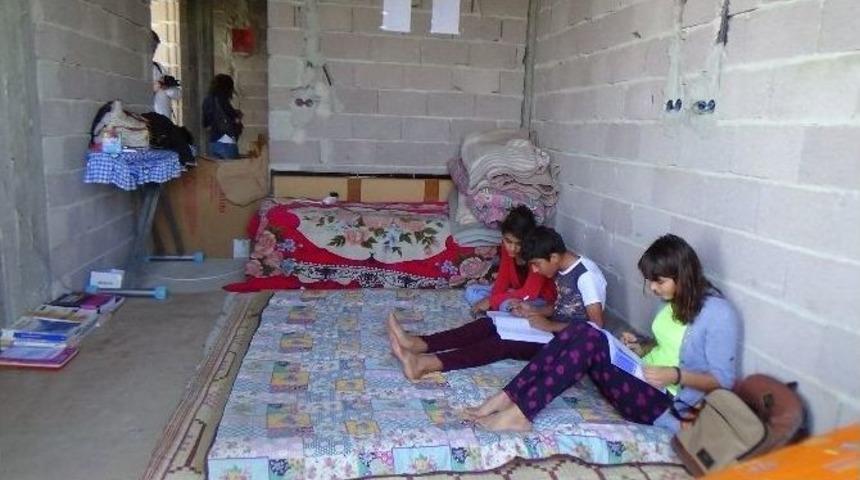 İnşaatta Kalan Ailenin Yaşam Savaşı