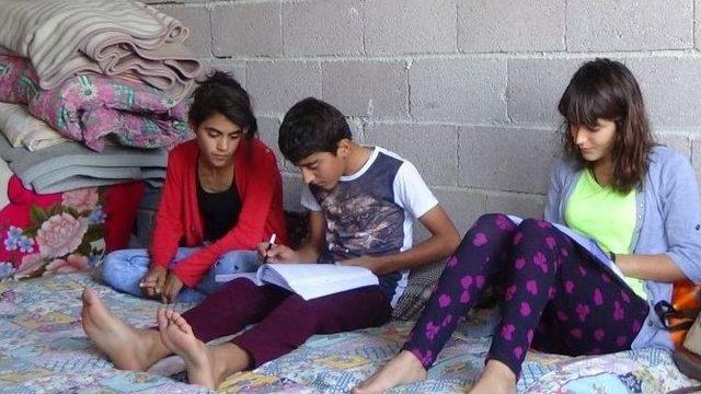 İnşaatta Kalan Ailenin Yaşam Savaşı 1