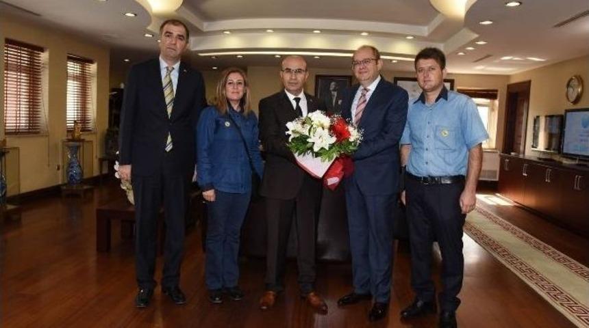 Ptt&rsquo;den Vali Demirtaş&rsquo;a Ziyaret