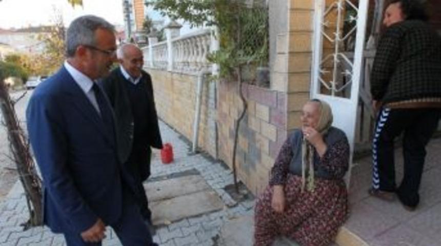 Rahime Teyze&rsquo;den K&ouml;şker&rsquo;e Hayır Duası