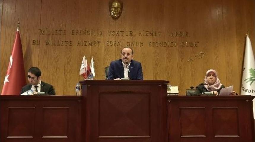 Mamak Belediyesi 2017 Yılı B&uuml;t&ccedil;esi Onaylandı