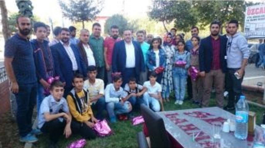 Diyarbakırlı T&uuml;rkiye 1&rsquo;incileri Yemekte Bir Araya Geldi