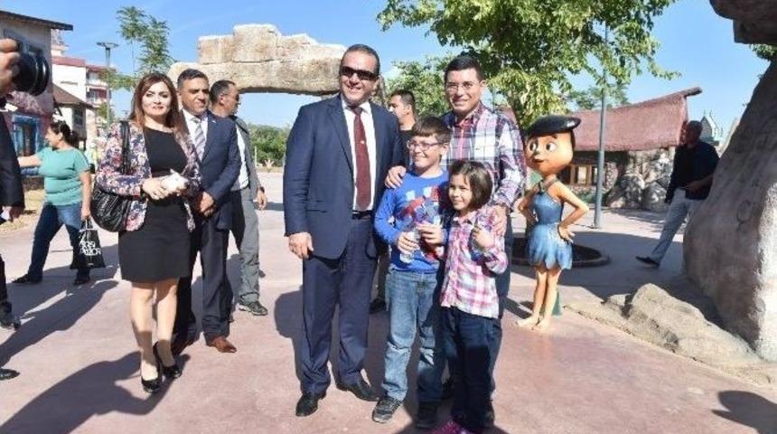 Kktc Turizm Ve &Ccedil;evre Bakanı Ataoğlu, Kepez&rsquo;i Gezdi