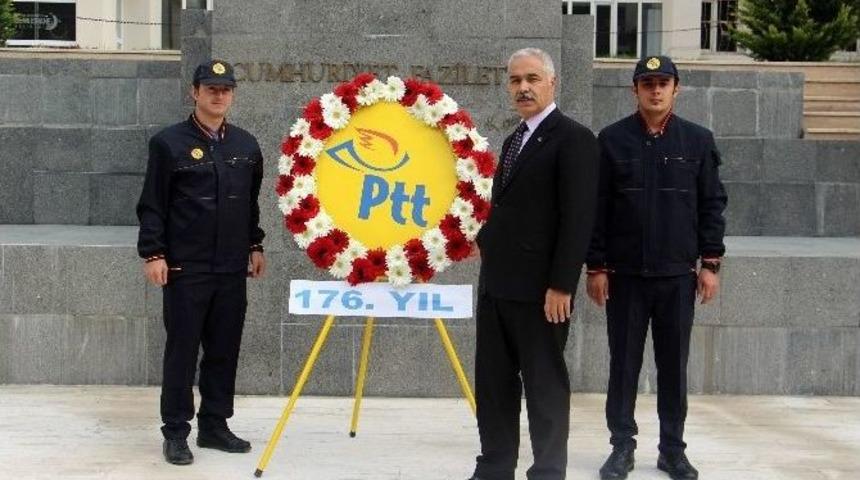 G&uuml;m&uuml;şhane&rsquo;de Ptt&rsquo;nin 176.kuruluş Yıld&ouml;n&uuml;m&uuml; Kutlandı