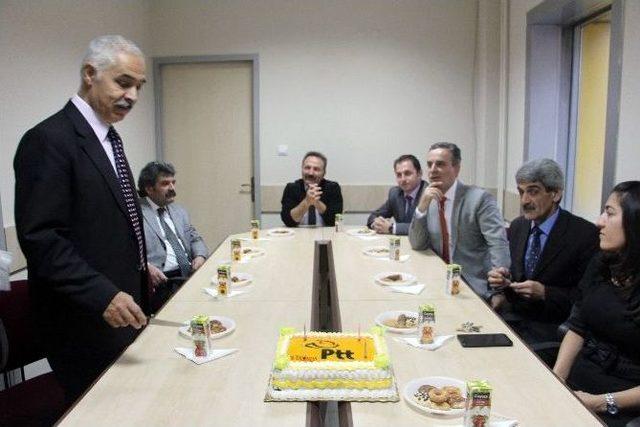 Gümüşhane’de Ptt’nin 176.kuruluş Yıldönümü Kutlandı 2