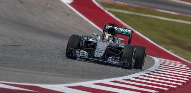 Abd Grand Prix&rsquo;inin Galibi Hamilton 1