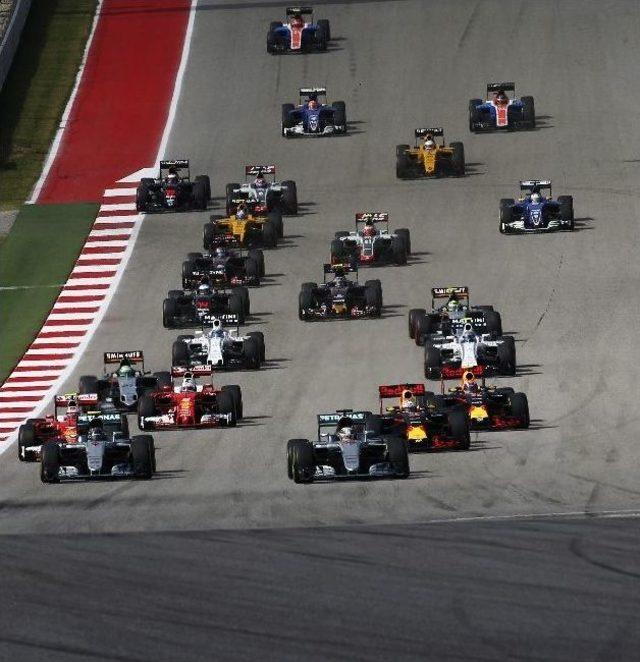 Abd Grand Prix&rsquo;inin Galibi Hamilton 3