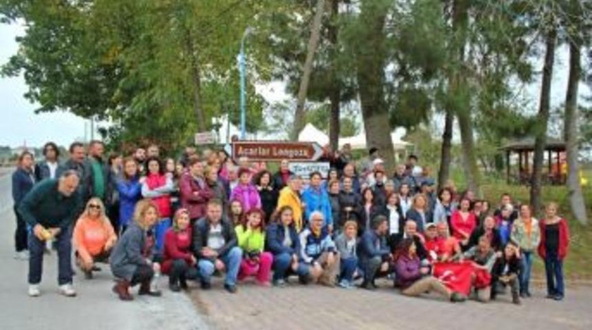 Doğaseverler Acarlar Longozu&rsquo;nu Keşfetti