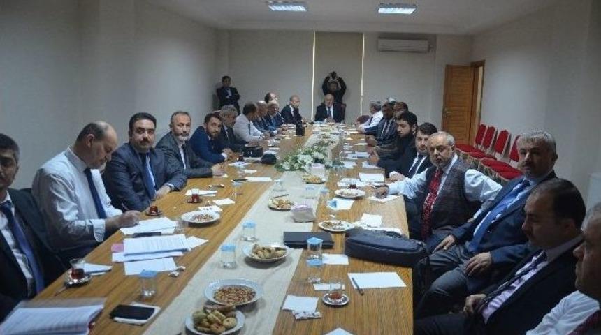 Fatsa&rsquo;da M&uuml;ft&uuml;ler Toplantısı