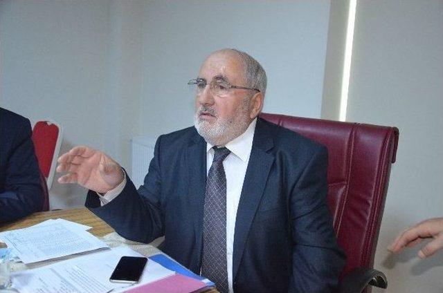 Fatsa&rsquo;da M&uuml;ft&uuml;ler Toplantısı 1