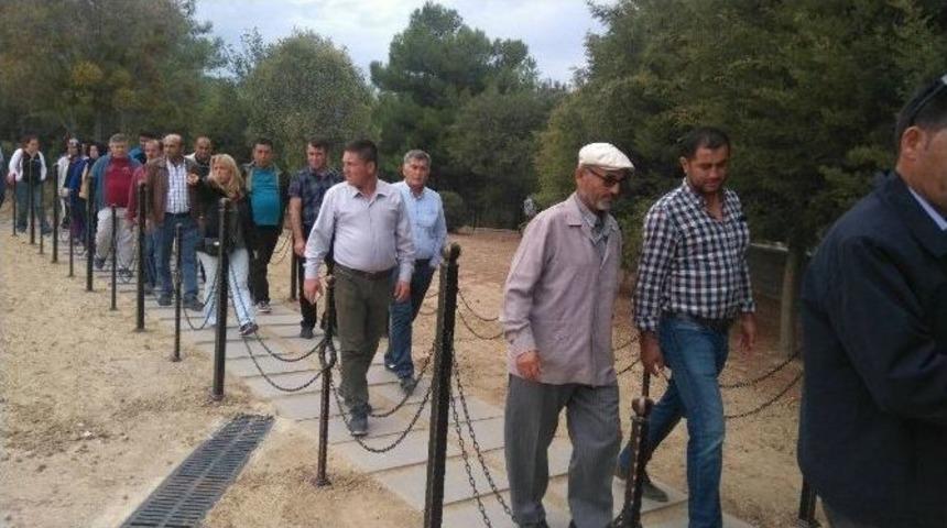 B&uuml;y&uuml;kşehir Muhtarlar İ&ccedil;in &Ccedil;anakkale Gezisi D&uuml;zenledi