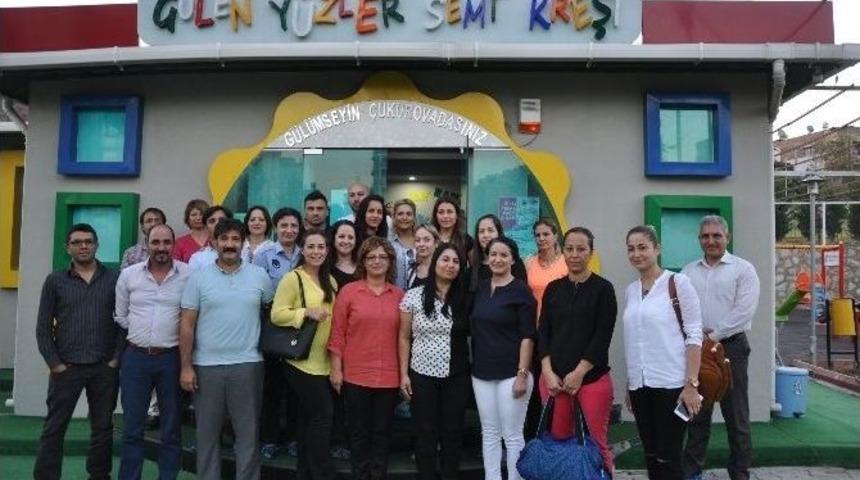 Kreşteki &Ccedil;ocukların Velilerine Sağlıklı Beslenme T&uuml;yoları