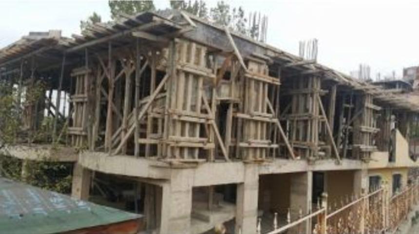 Dilovası Semt Konağı İnşası Hızla S&uuml;r&uuml;yor