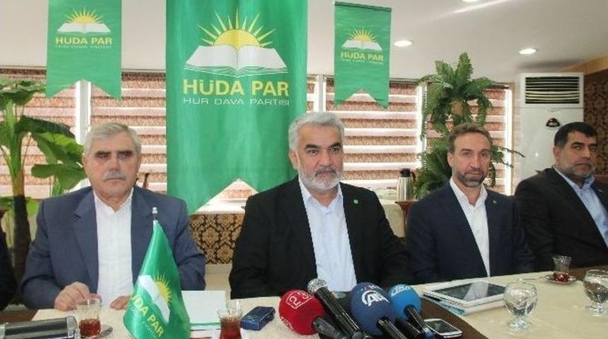 H&uuml;da-par Genel Başkanı Yapıcıoğlu Elazığ&rsquo;da
